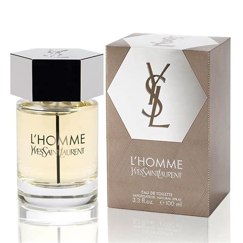 prezzo del profumo l'homme ysl eau ditoilette 100ml|l'homme eau de parfum.